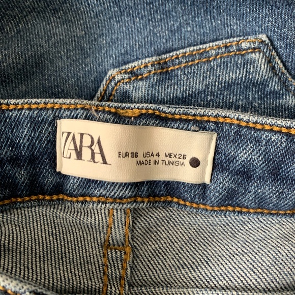 Zara jeans (dark) - Picture 3 of 3